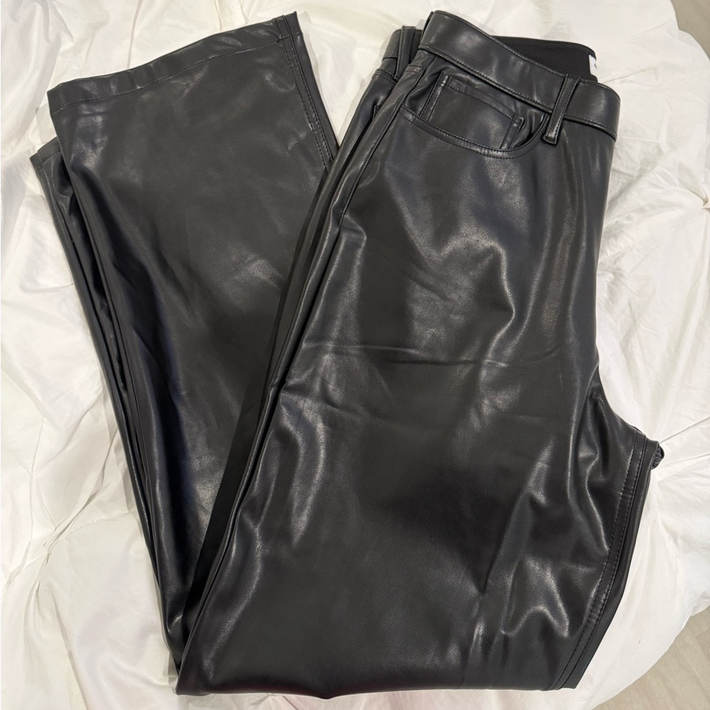 Abercrombie & Fitch Leather Pants